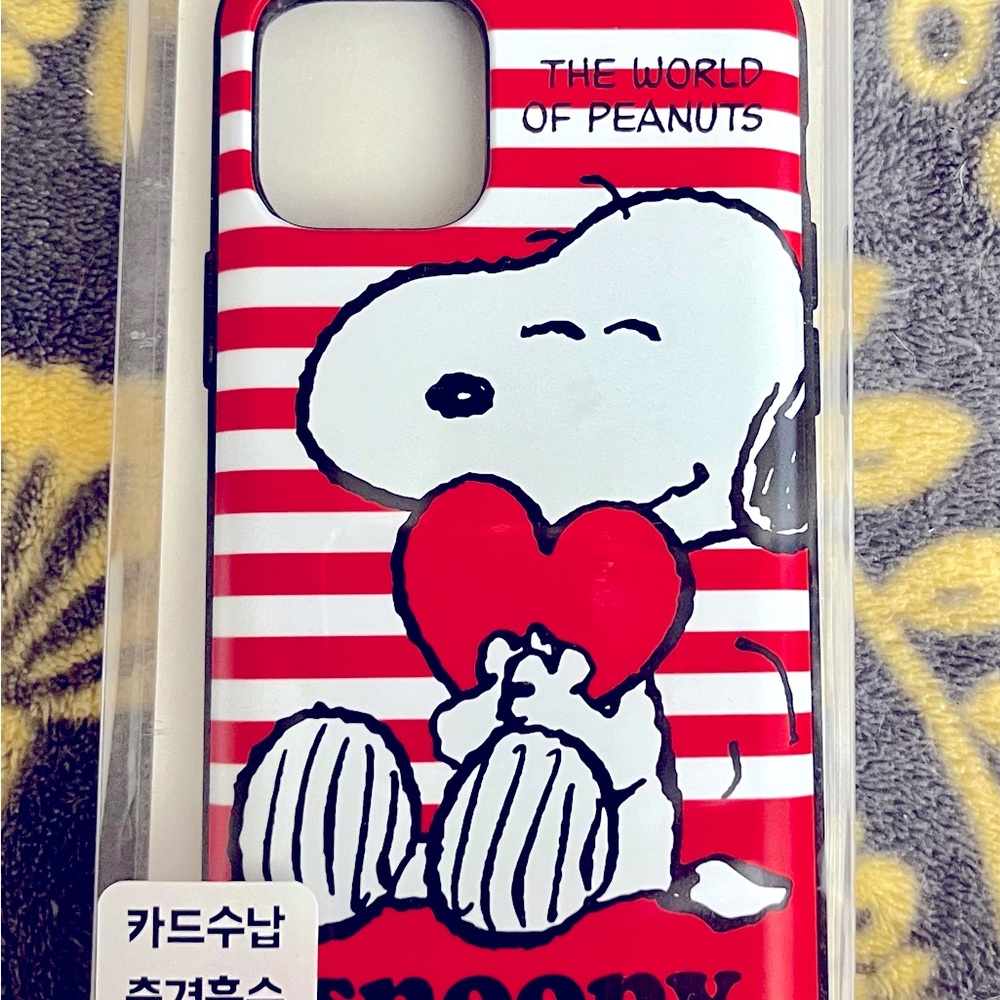 Snoopy Cell Phone Case